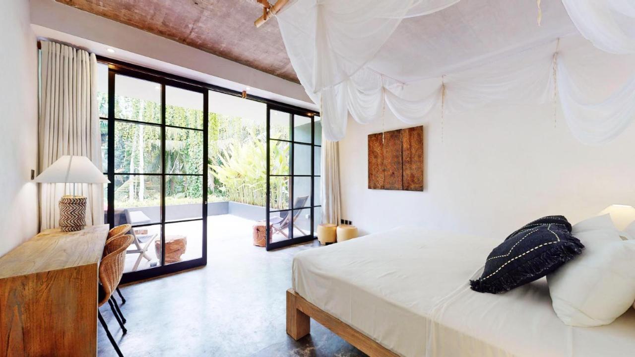 Six Cubes Ubud Hotel Exterior foto