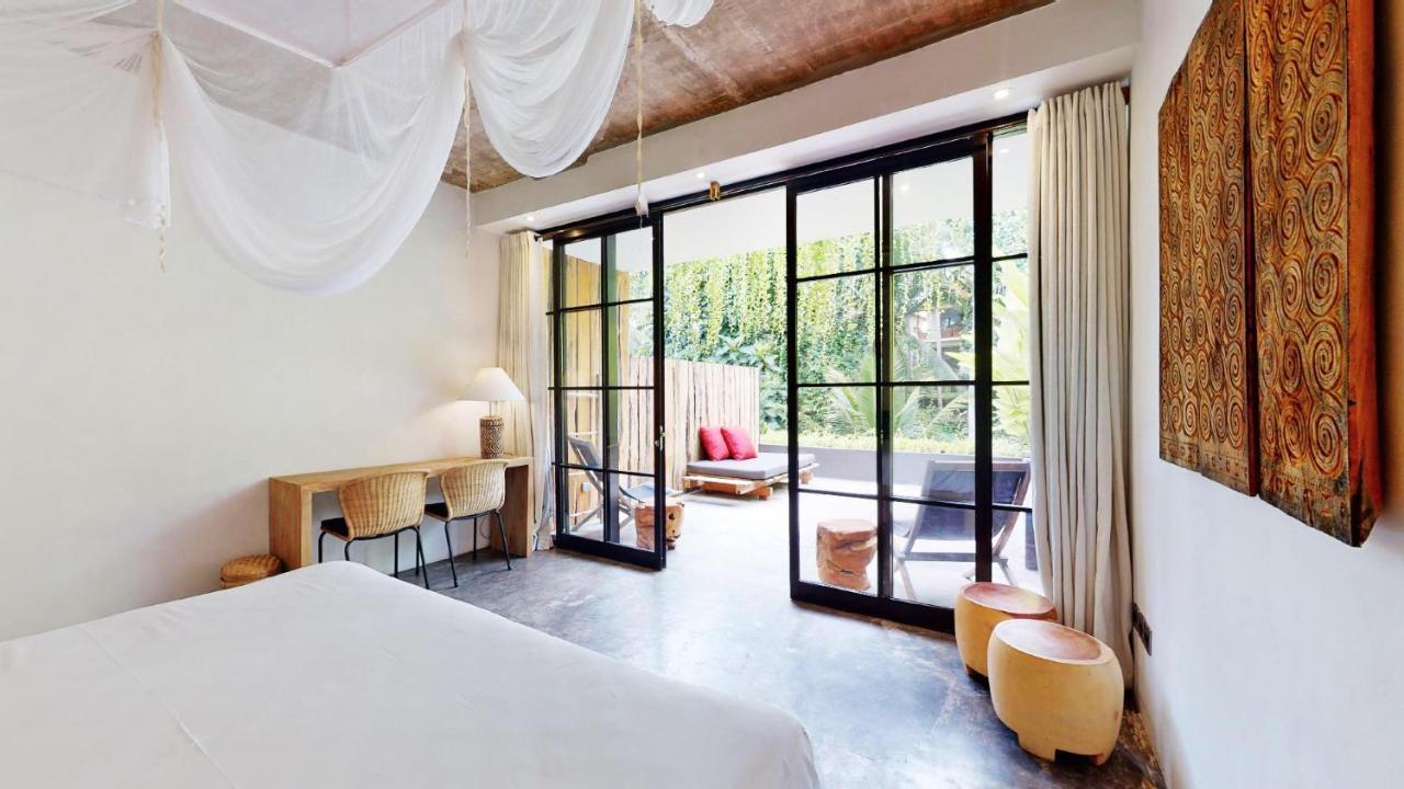Six Cubes Ubud Hotel Exterior foto